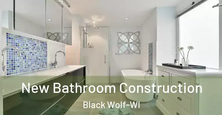 inner Bathroom imggen New Bathroom Construction Black Wolf-WI