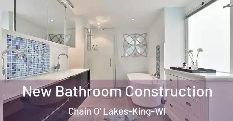 inner Bathroom imggen New Bathroom Construction Chain O' Lakes-King-WI