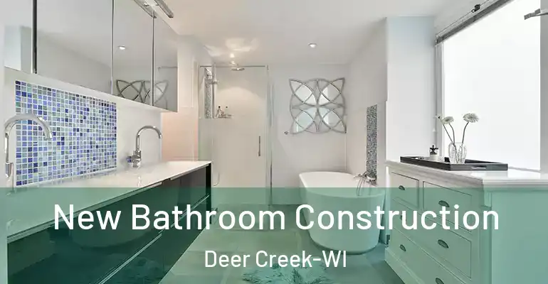 inner Bathroom imggen New Bathroom Construction Deer Creek-WI