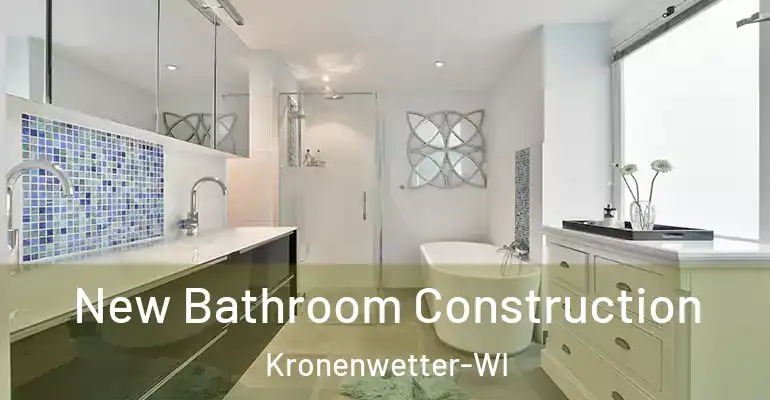 inner Bathroom imggen New Bathroom Construction Kronenwetter-WI