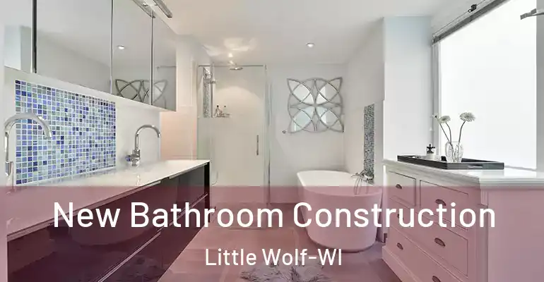 inner Bathroom imggen New Bathroom Construction Little Wolf-WI