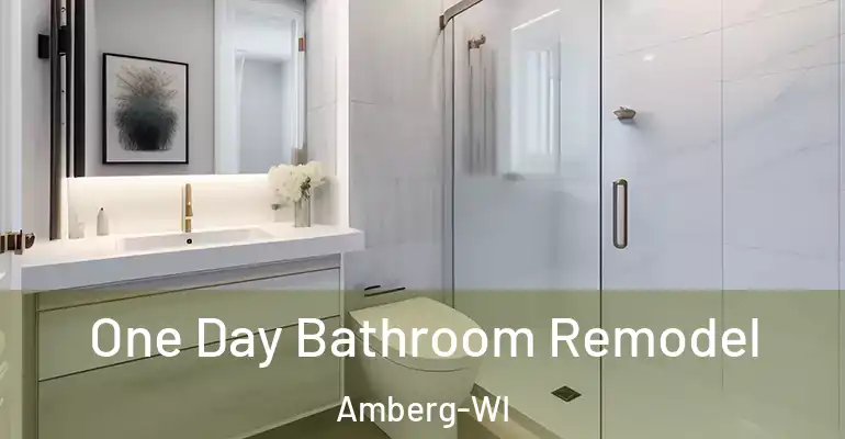 inner Bathroom imggen One Day Bathroom Remodel Amberg-WI
