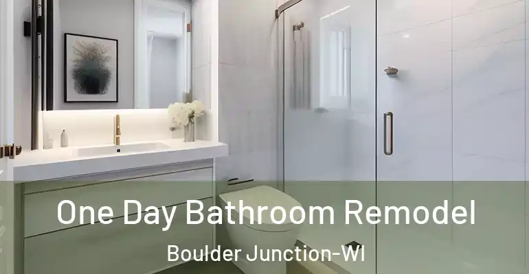 inner Bathroom imggen One Day Bathroom Remodel Boulder Junction-WI