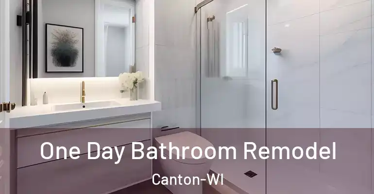 inner Bathroom imggen One Day Bathroom Remodel Canton-WI