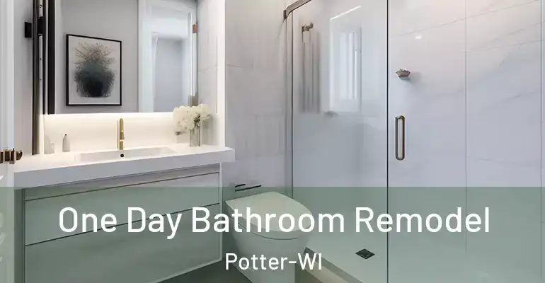 inner Bathroom imggen One Day Bathroom Remodel Potter-WI