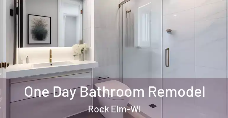 inner Bathroom imggen One Day Bathroom Remodel Rock Elm-WI