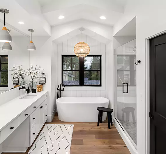 Why Choose Travis Bathroom Remodeling for Quality Full Bathroom Remodel Services in
Sand Lake, WI?