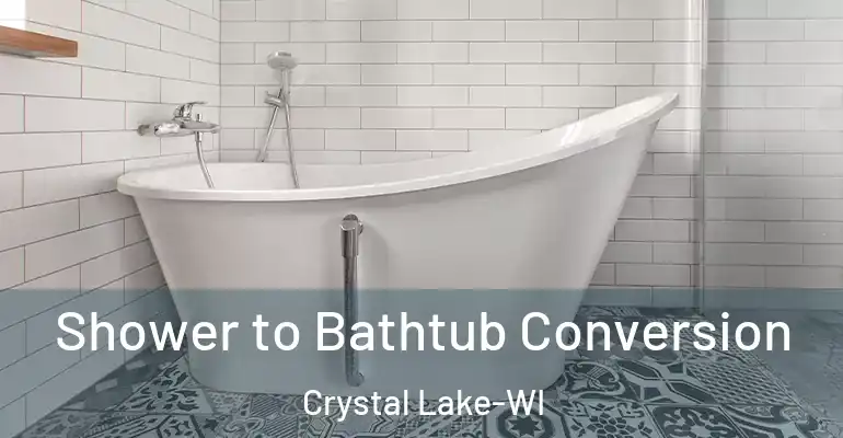 inner Bathroom imggen Shower to Bathtub Conversion Crystal Lake-WI
