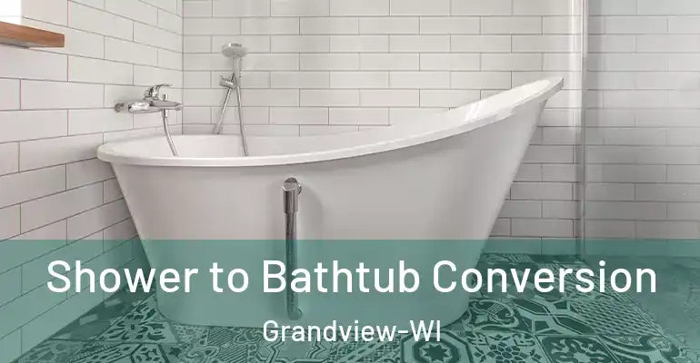 inner Bathroom imggen Shower to Bathtub Conversion Grandview-WI