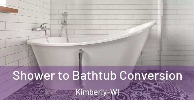 inner Bathroom imggen Shower to Bathtub Conversion Kimberly-WI