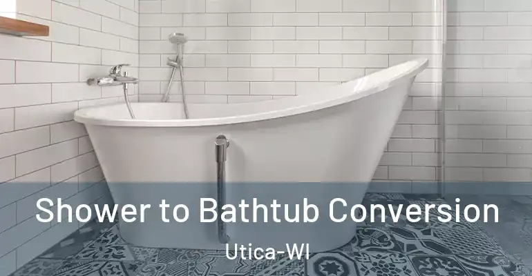 inner Bathroom imggen Shower to Bathtub Conversion Utica-WI