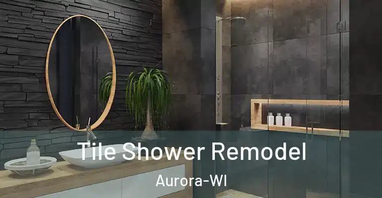 inner Bathroom imggen Tile Shower Remodel Aurora-WI