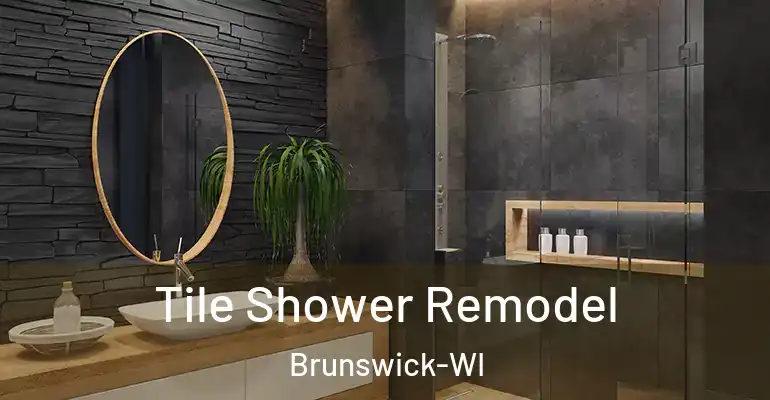 inner Bathroom imggen Tile Shower Remodel Brunswick-WI