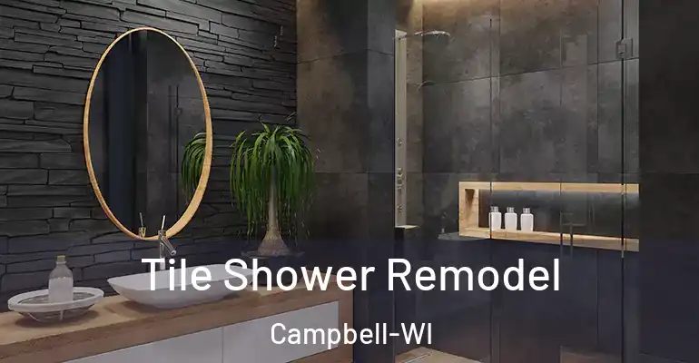 inner Bathroom imggen Tile Shower Remodel Campbell-WI