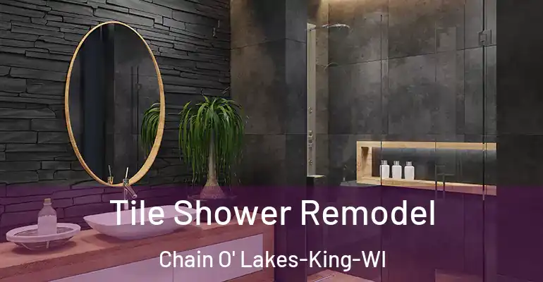 inner Bathroom imggen Tile Shower Remodel Chain O' Lakes-King-WI