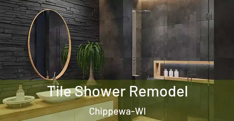 inner Bathroom imggen Tile Shower Remodel Chippewa-WI