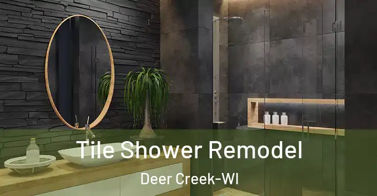 inner Bathroom imggen Tile Shower Remodel Deer Creek-WI