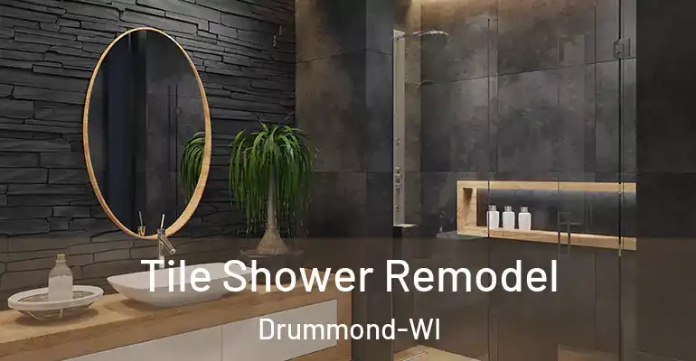 inner Bathroom imggen Tile Shower Remodel Drummond-WI