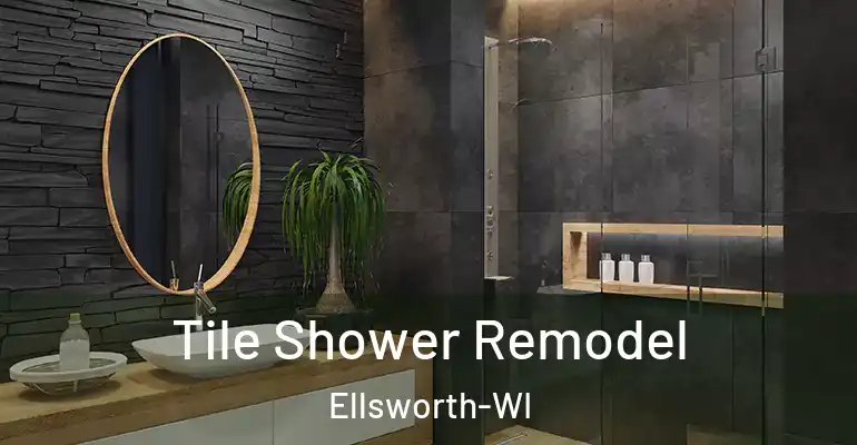 inner Bathroom imggen Tile Shower Remodel Ellsworth-WI