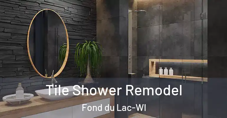 inner Bathroom imggen Tile Shower Remodel Fond du Lac-WI