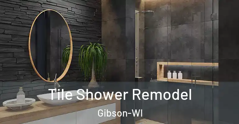inner Bathroom imggen Tile Shower Remodel Gibson-WI