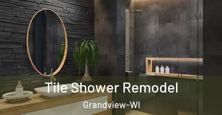 inner Bathroom imggen Tile Shower Remodel Grandview-WI