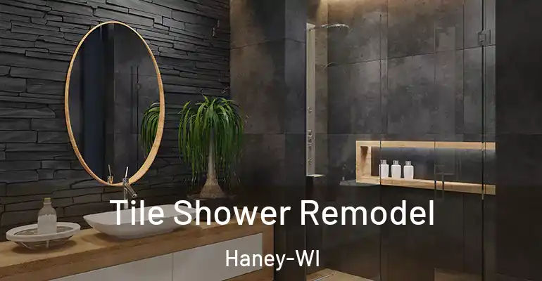 inner Bathroom imggen Tile Shower Remodel Haney-WI