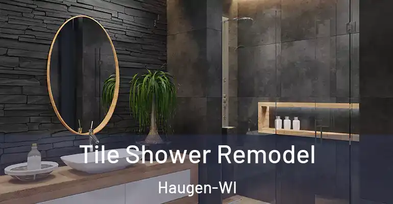 inner Bathroom imggen Tile Shower Remodel Haugen-WI