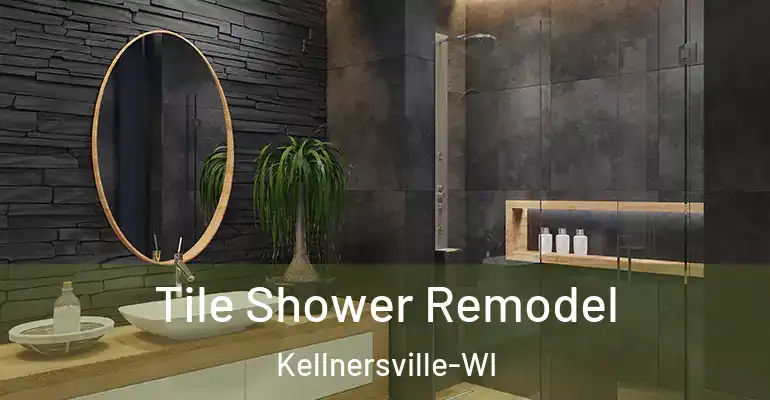 inner Bathroom imggen Tile Shower Remodel Kellnersville-WI