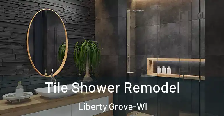 inner Bathroom imggen Tile Shower Remodel Liberty Grove-WI