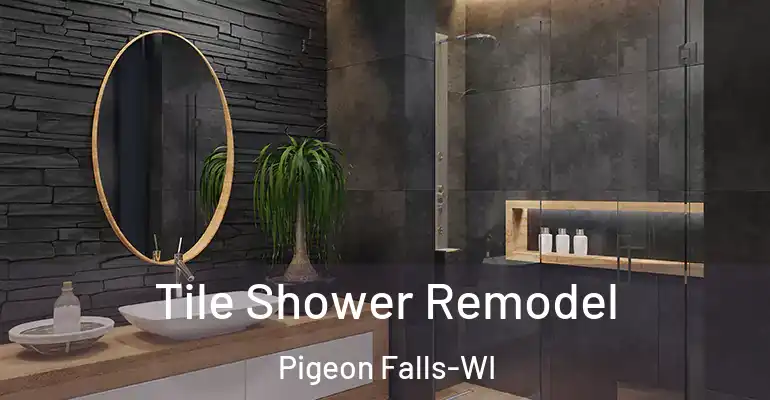 inner Bathroom imggen Tile Shower Remodel Pigeon Falls-WI