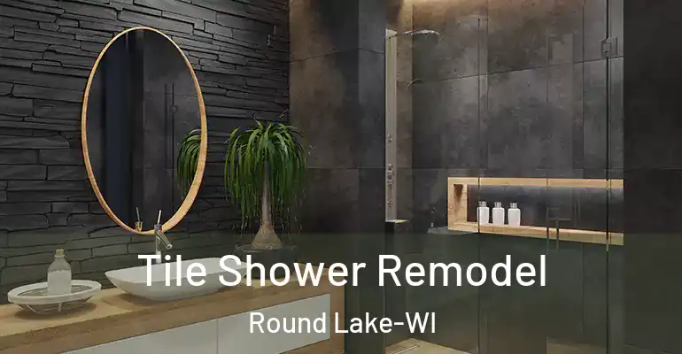 inner Bathroom imggen Tile Shower Remodel Round Lake-WI