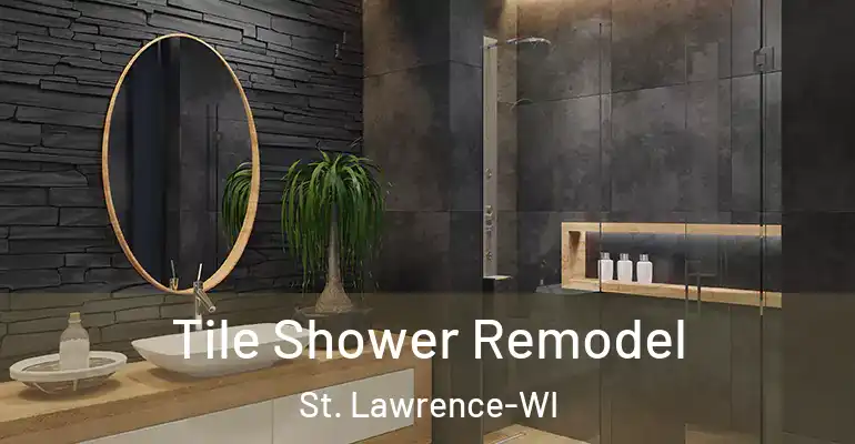 inner Bathroom imggen Tile Shower Remodel St. Lawrence-WI