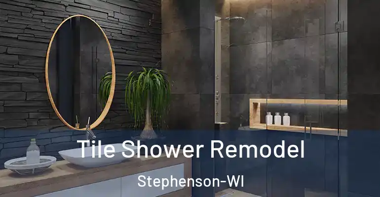 inner Bathroom imggen Tile Shower Remodel Stephenson-WI