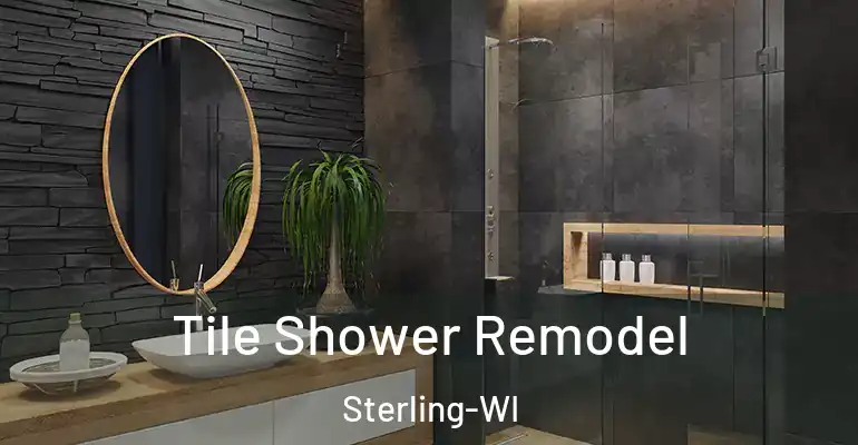 inner Bathroom imggen Tile Shower Remodel Sterling-WI