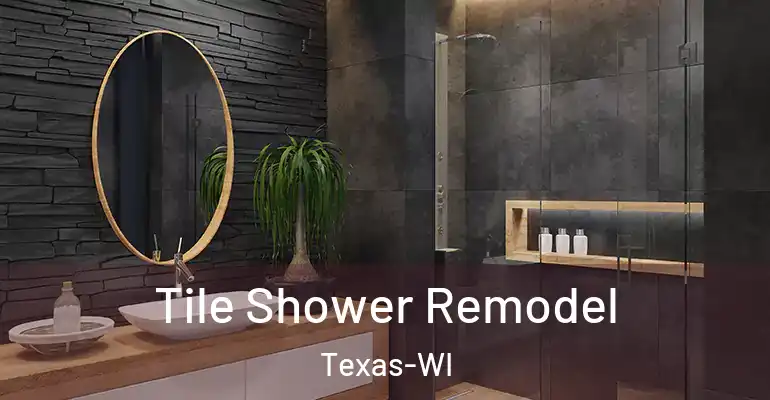 inner Bathroom imggen Tile Shower Remodel Texas-WI