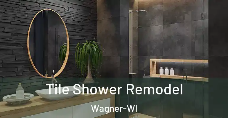inner Bathroom imggen Tile Shower Remodel Wagner-WI