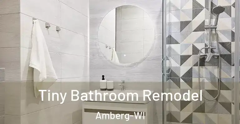 inner Bathroom imggen Tiny Bathroom Remodel Amberg-WI