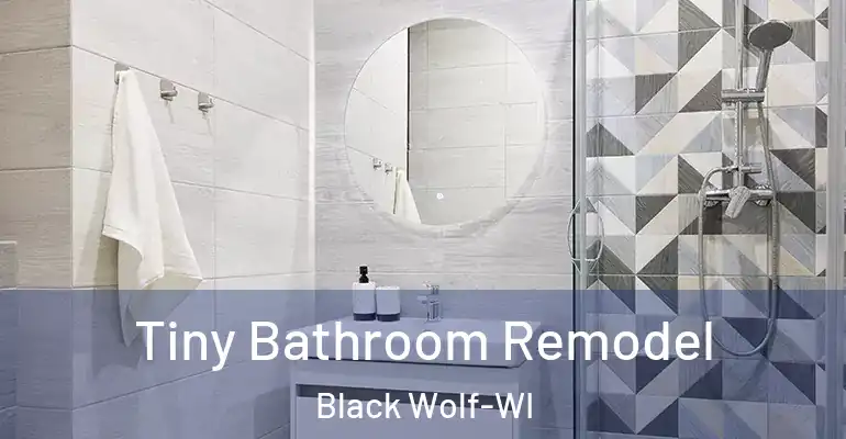inner Bathroom imggen Tiny Bathroom Remodel Black Wolf-WI