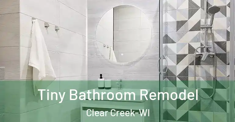 inner Bathroom imggen Tiny Bathroom Remodel Clear Creek-WI