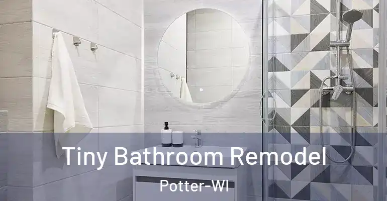 inner Bathroom imggen Tiny Bathroom Remodel Potter-WI