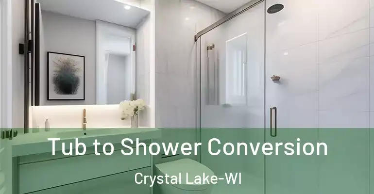 inner Bathroom imggen Tub to Shower Conversion Crystal Lake-WI