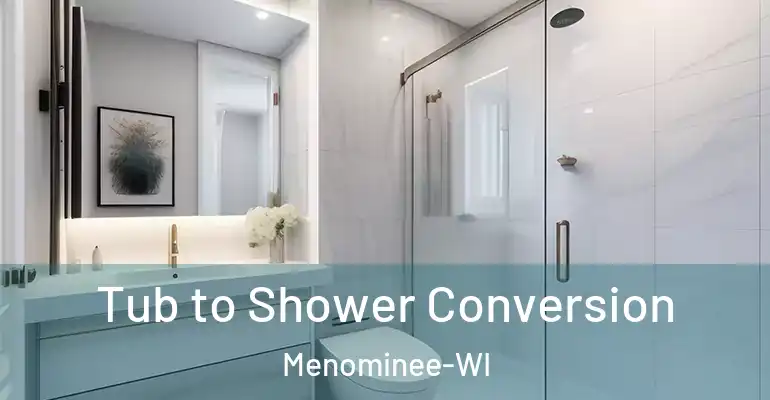 inner Bathroom imggen Tub to Shower Conversion Menominee-WI