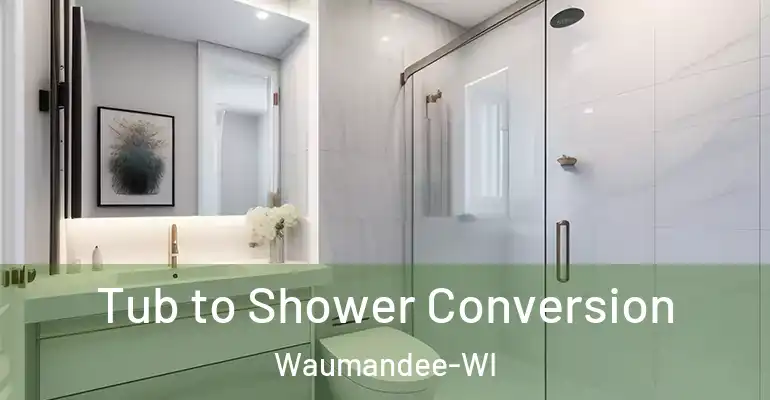 inner Bathroom imggen Tub to Shower Conversion Waumandee-WI