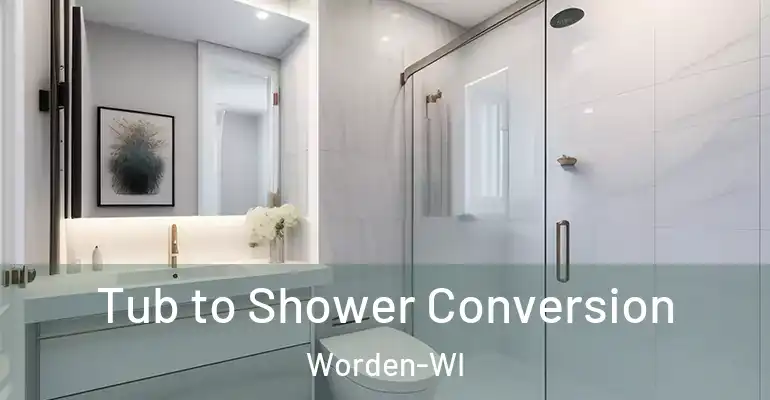 inner Bathroom imggen Tub to Shower Conversion Worden-WI