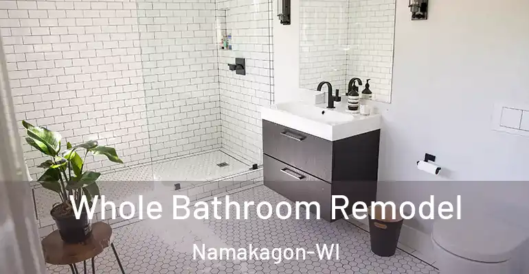 inner Bathroom imggen Whole Bathroom Remodel Namakagon-WI